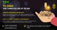zakat giving post Facebook Shared Image template