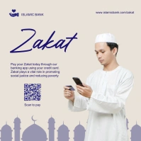 Zakat Instagram Post template