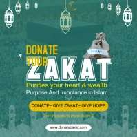 Zakat Instagram Post template