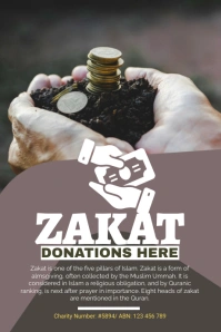 Zakat Tumblr Graphic template