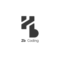 Zb Coding Logo template
