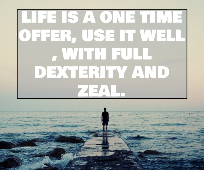 ZEAL AND DEXTERITY QUOTE TEMPLATE PosterMyWall