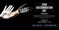 Zero Discrimination Day Portada de evento de Facebook template
