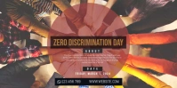 Zero Discrimination Day template