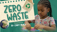 zero waste thumbnail template