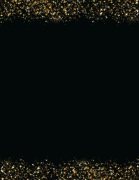 410 Black And Gold Customizable Design Templates Postermywall