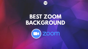 Zoom background Presentation (16:9) template