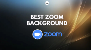 Zoom background งานนำเสนอ Presentation (16:9) template