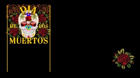 Zoom Background Presentation (16:9) template