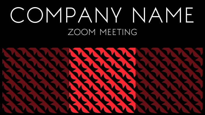 Zoom Background Presentation (16:9) template