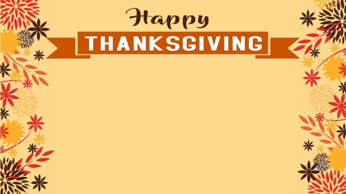 Zoom Background Presentation (16:9) template