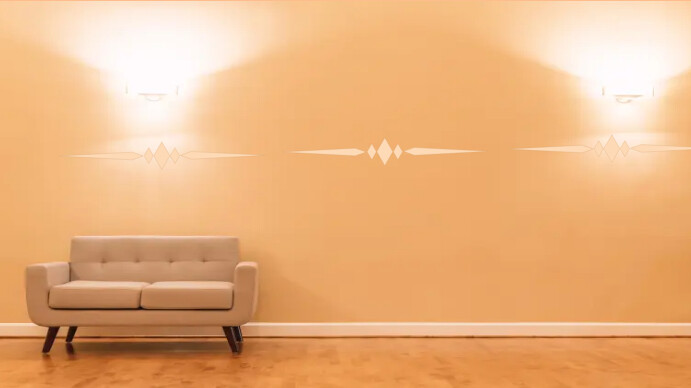 zoom background Presentation (16:9) template