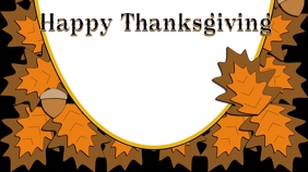 4 660 Thanksgiving Zoom Background Customizable Design Templates Postermywall