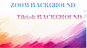 zoom background Presentazione (16:9) template
