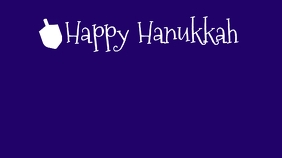 3 360 Hanukkah Zoom Background Customizable Design Templates Postermywall