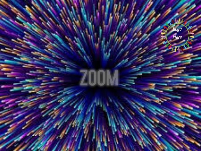 zoom background presentation Template PosterMyWall