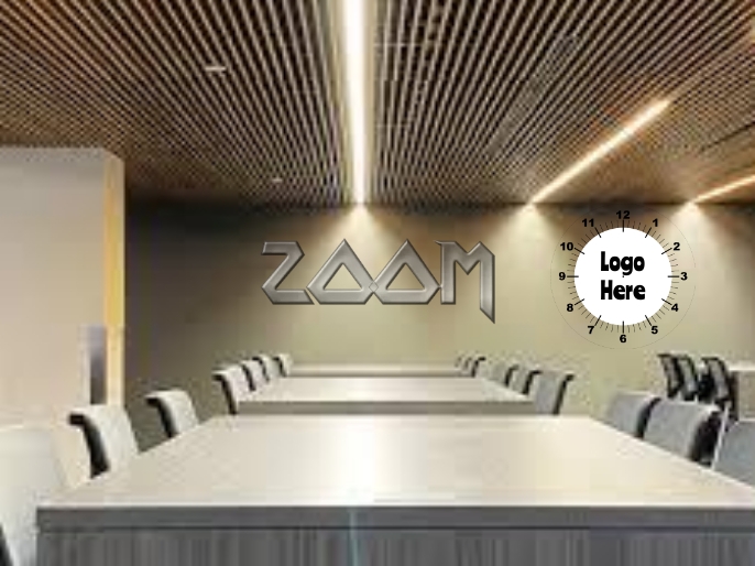 zoom background presentation template