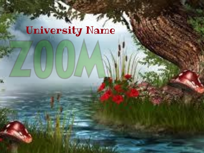 zoom background presentation Template PosterMyWall