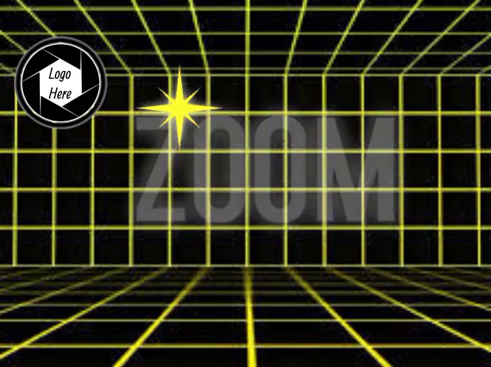 zoom background presentation Template PosterMyWall