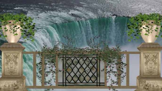 Zoom Background Video Presentation (16:9) template