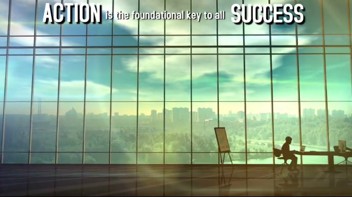 Zoom background video Template PosterMyWall