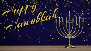Morado Hanukkah Celebration Isethulo Template