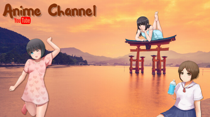 Featured image of post Anime Doorway Background Red and black road bike anime anime girls