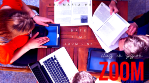 Zoom Class Presentation (16:9) template
