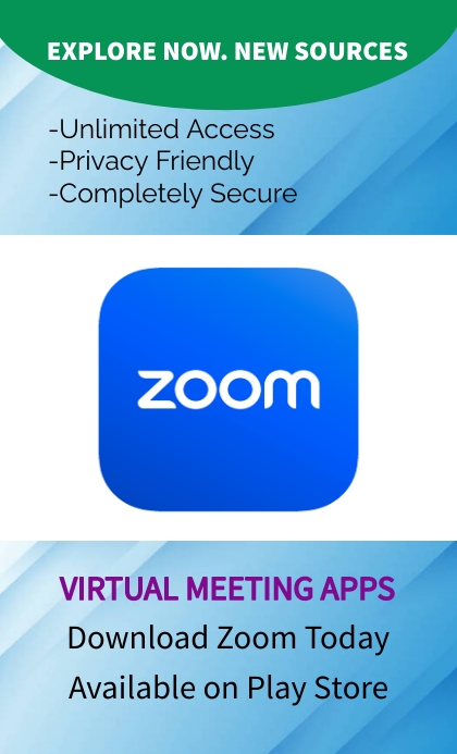 Zoom Cloud App Umthetho we-US template