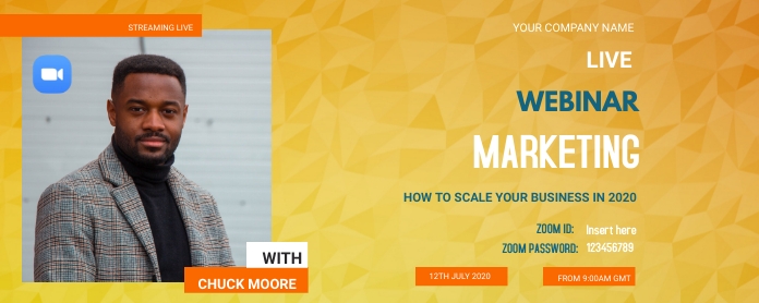 Zoom Conference Template | PosterMyWall