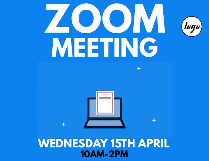 Zoom Flyer Template PosterMyWall