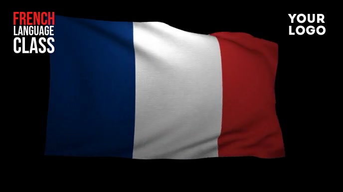 Zoom language background Presentation (16:9) template