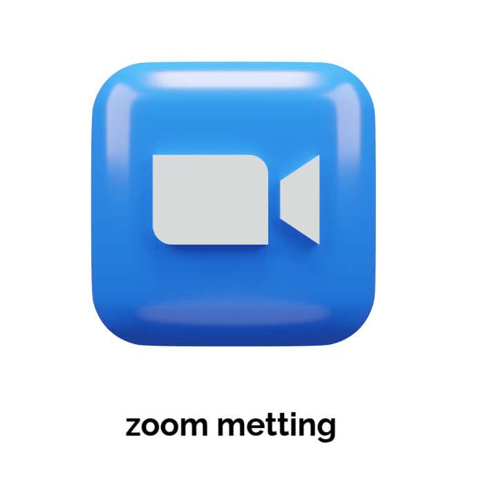 Zoom Logo template