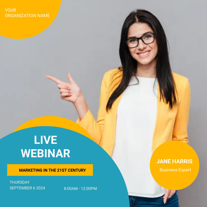 Zoom Meeting flyer Template PosterMyWall