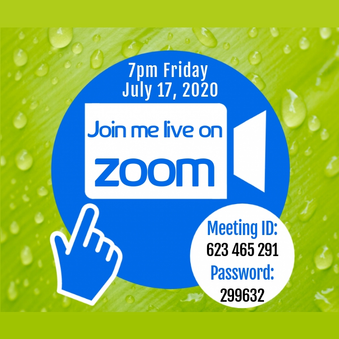 ZOOM Meeting Invitation Template PosterMyWall