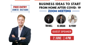 Zoom Meeting Invitation Facebook Shared Image template