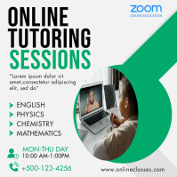 Online Classes Instagram Post Template | PosterMyWall