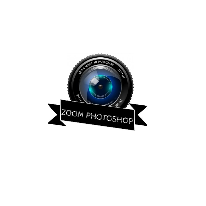 zoom Photoshop Logo template