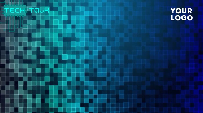 Zoom tech talk background Template | PosterMyWall
