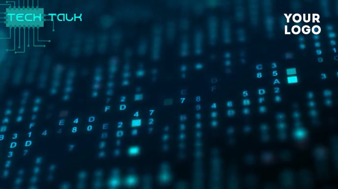 Zoom tech talk background Template | PosterMyWall