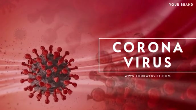 ZOOM VIRTUAL BACKGROUND | COVID-19 BACKGROUND Apresentação (16:9) template