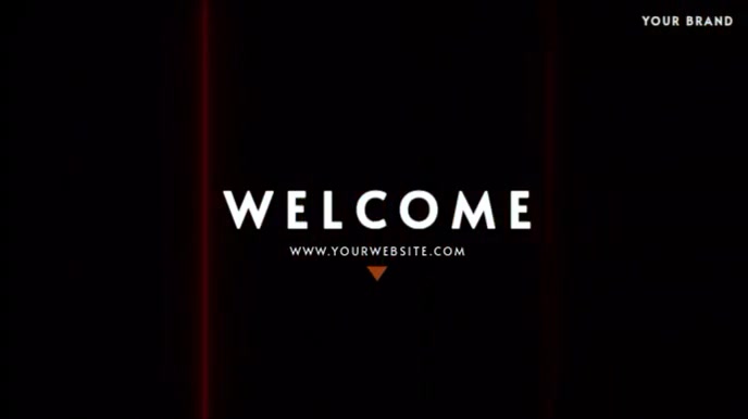 ZOOM VIRTUAL BACKGROUND | NEON BACKGROUNDS Презентация (16 : 9) template
