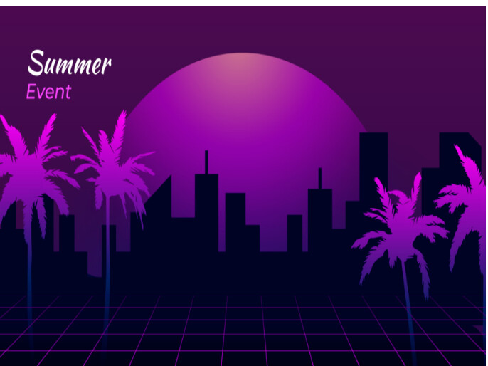 Zoom virtual background Template PosterMyWall