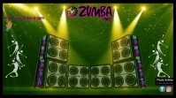 zumba, instructor, dance, zoom, workout, fitness, virtual, class, gym Présentation (16:9) template