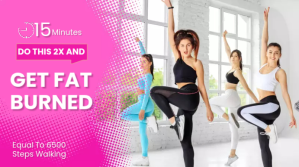 Zumba ads, Body Workout Youtube Thumbnail template