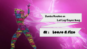 Rosa Zumba Background YouTube-miniature Template