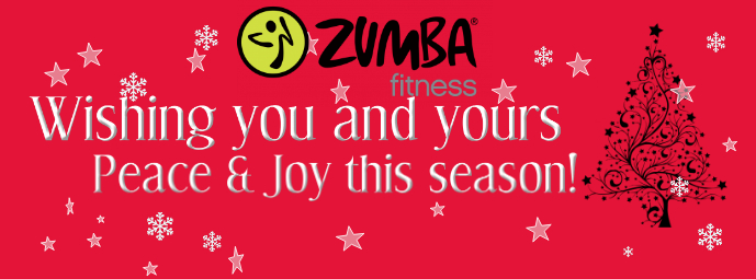 Zumba Christmas Copertina Facebook template