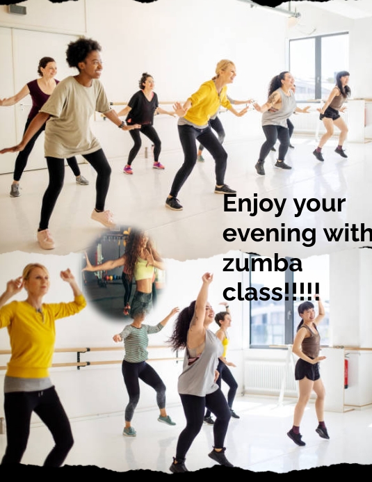 Plantilla de Zumba class | PosterMyWall