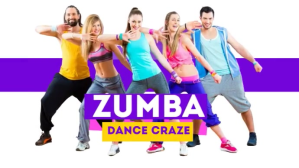 Zumba Class Post YouTube-miniature template