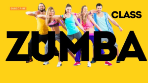 Zumba Class youtube thumbnail YouTube-miniature template